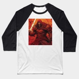 Warrior Savage Fury Skullstrike Baseball T-Shirt